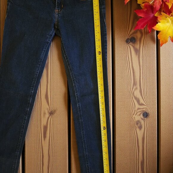 Hollister Dark Wash Skinny Jeans Size 3R (26/31) – Contrast Stitching - Picture 9 of 11